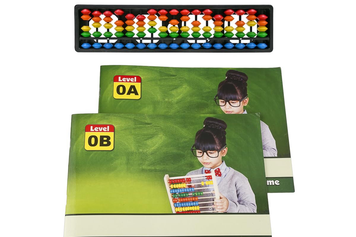 Math Magic Set: Abacus Books for Kids - Levels OA & OB with 17-Rod Abacus Tool(Multicolour) (B0CNPJ446D) Amazon Price History, Amazon Price Tracker