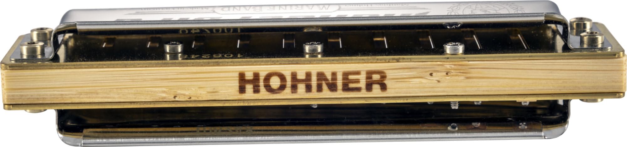 HOHNER Marine Band Thunderbird Mundharmonika D Low Octave