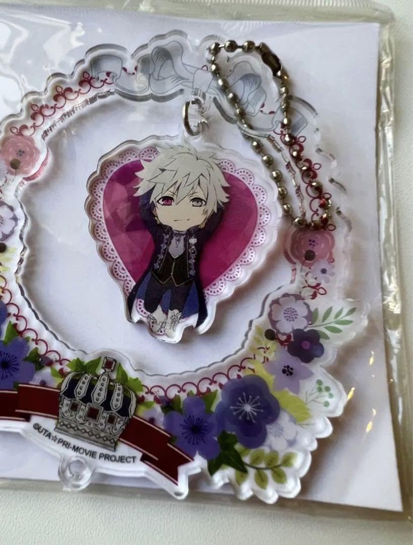 Amazon.co.jp: うたのプリンスさまっ 黒崎蘭丸 アクリル キーホルダー