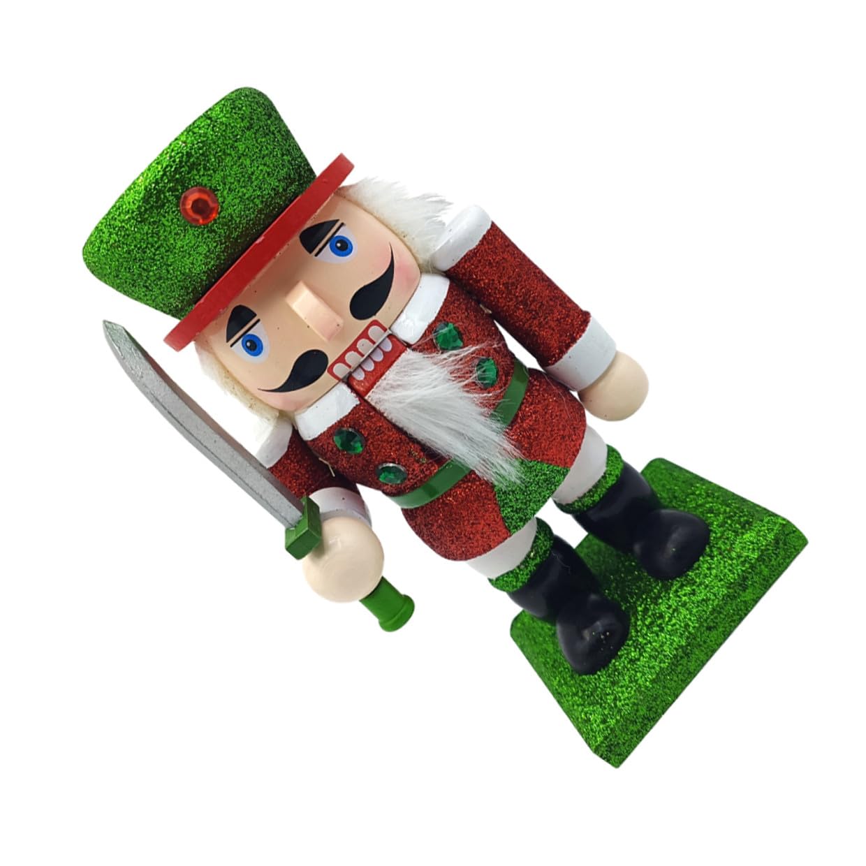 Casse-Noisette de Noël classique en bois, idée cadeau de fin d'année