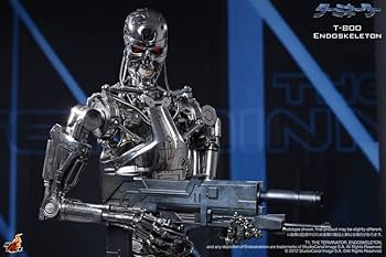 [未使用]ターミネーター　T-800 フィギュア Amazon.co.jp: [クオーター・スケール]ターミネーター1/4