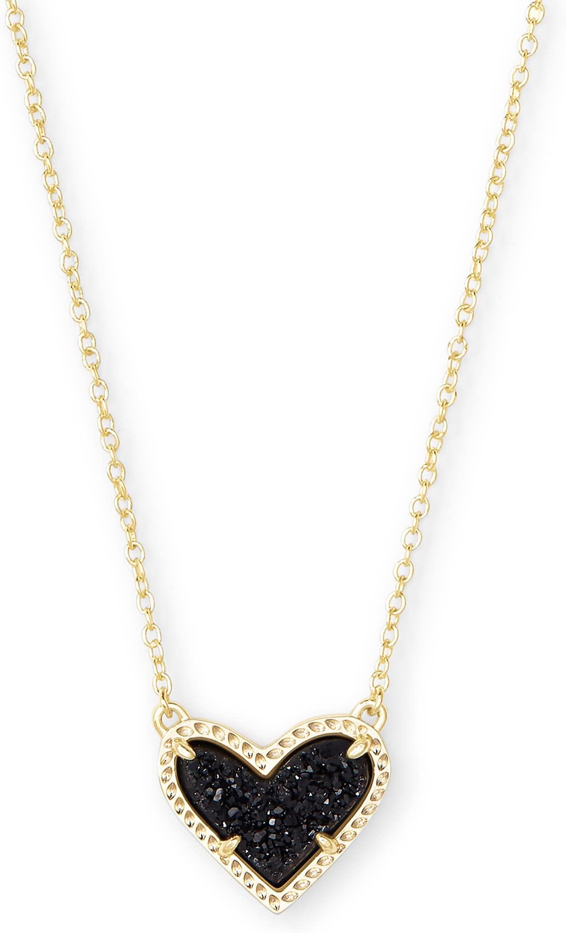 Kendra ScottAri Heart Adjustable Length Pendant Necklace for Women, Fashion Jewelry