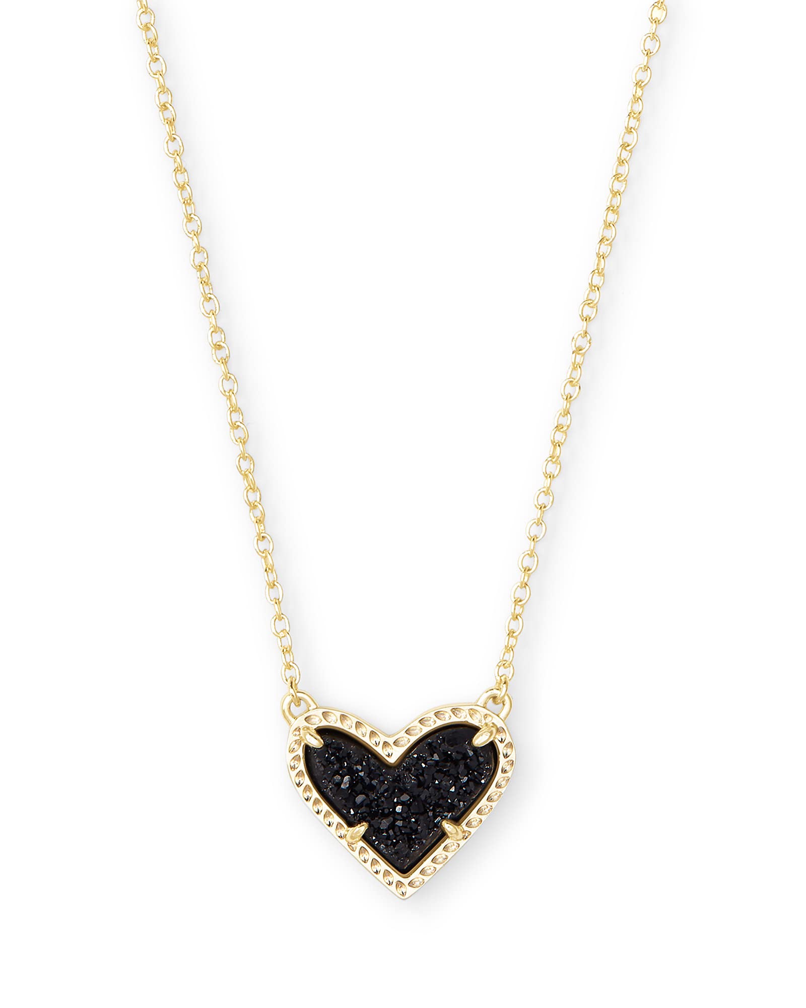 Kendra ScottAri Heart Adjustable Length Pendant Necklace for Women, Fashion Jewelry