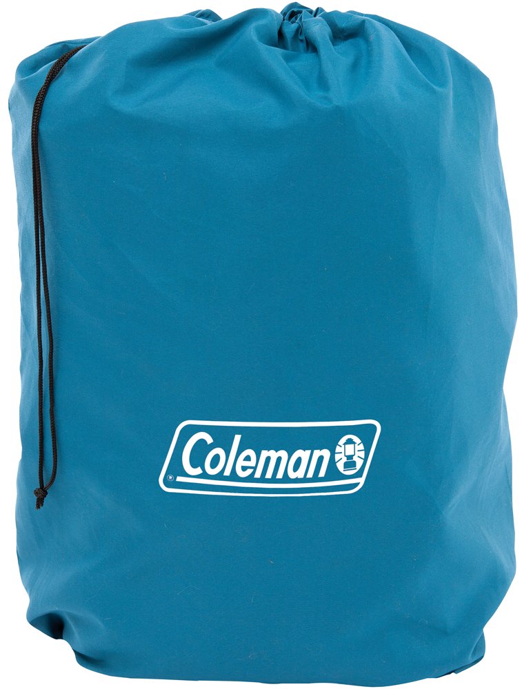 Coleman Luftbett Extra Durable Raised Double, blau, XL, 2000031639