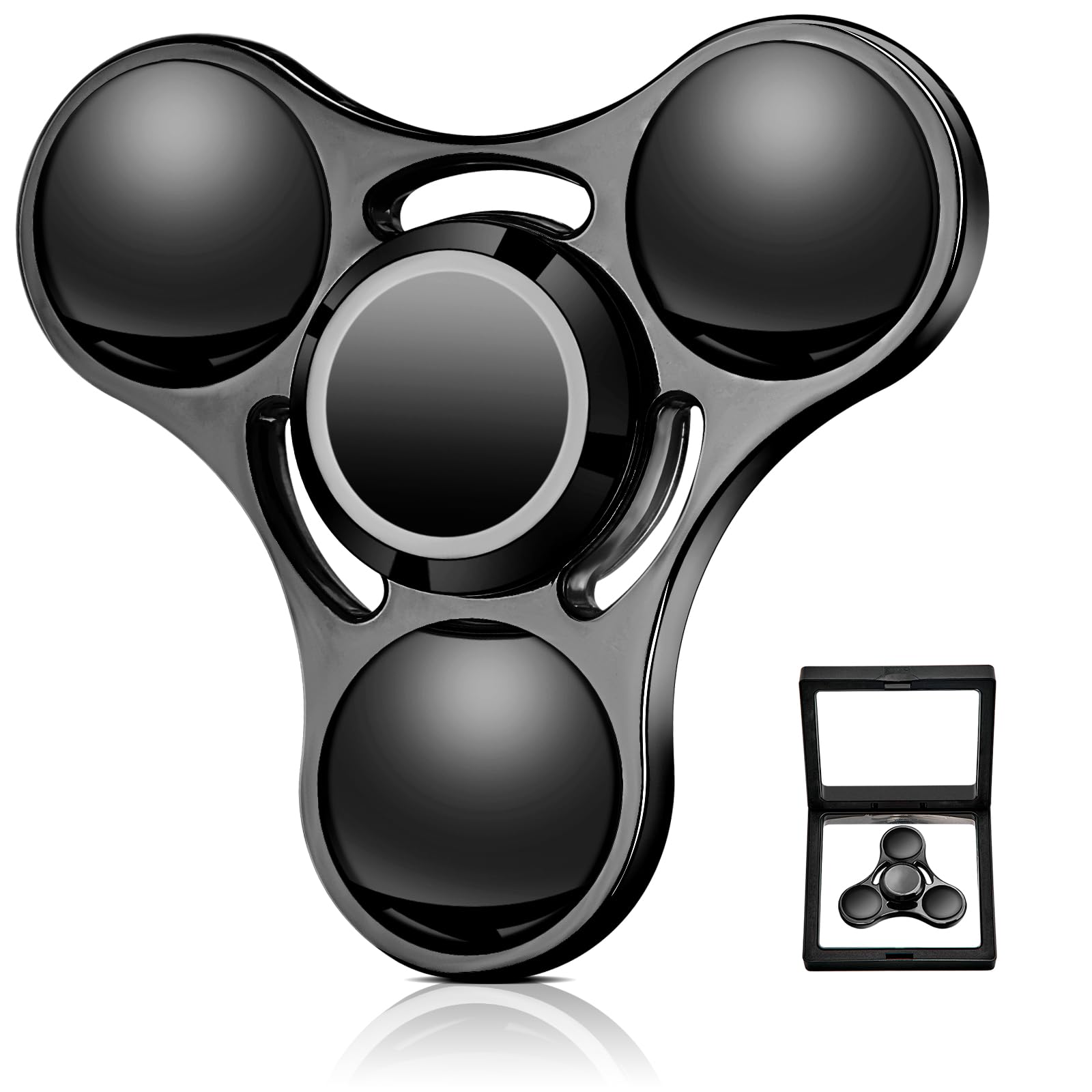 SCIONE Fidget Spinner Metal, High-Speed Hand Spinner for Kids Fidget Toy Adults