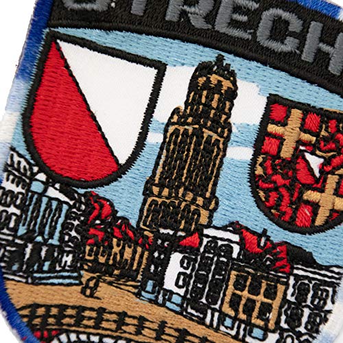 Écusson brodé drapeau Pays-Bas de qualité supérieure pour patch vêtement - 6
