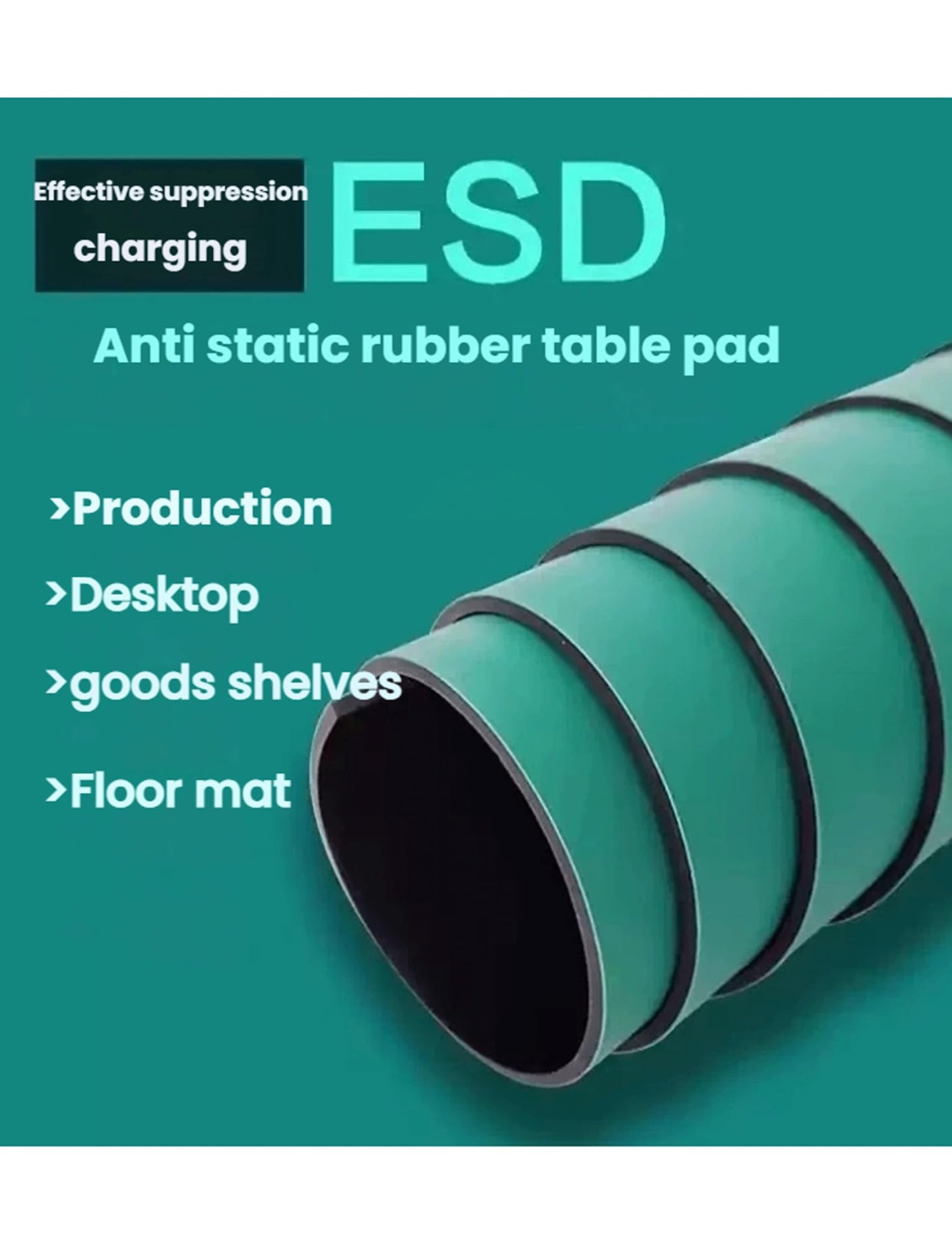 Tappetino for saldatura ESD in silicone