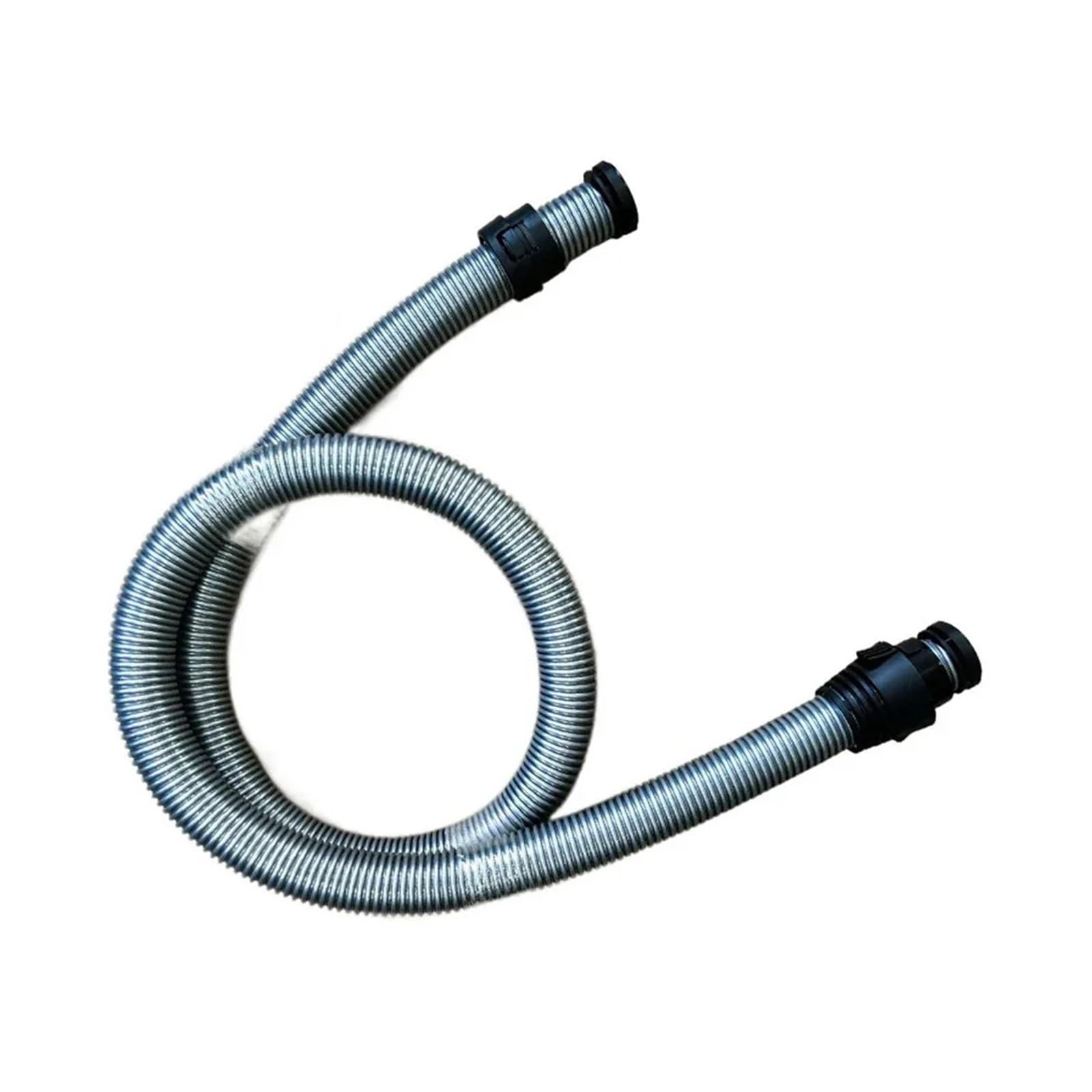 2m Pipe Hose with Wand Handle ，Compatible for Miele， for C1 C2 & S Series Vacuum Cleaner 360° Swivel 38mm Pipe Hose Cleaning Parts