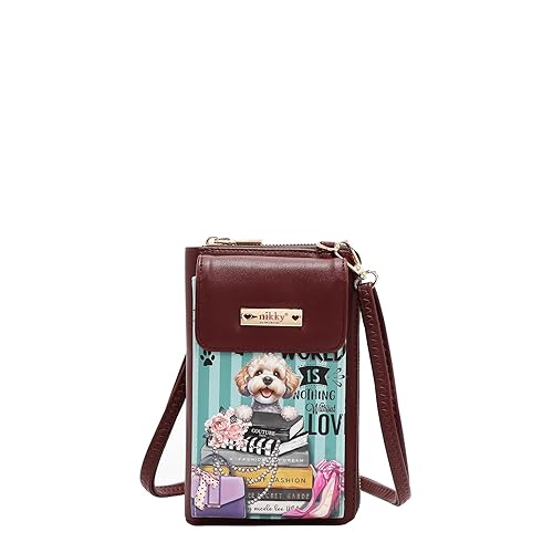 Nicole Lee NIKKY PHONE/WALLET CROSSBODY BAG