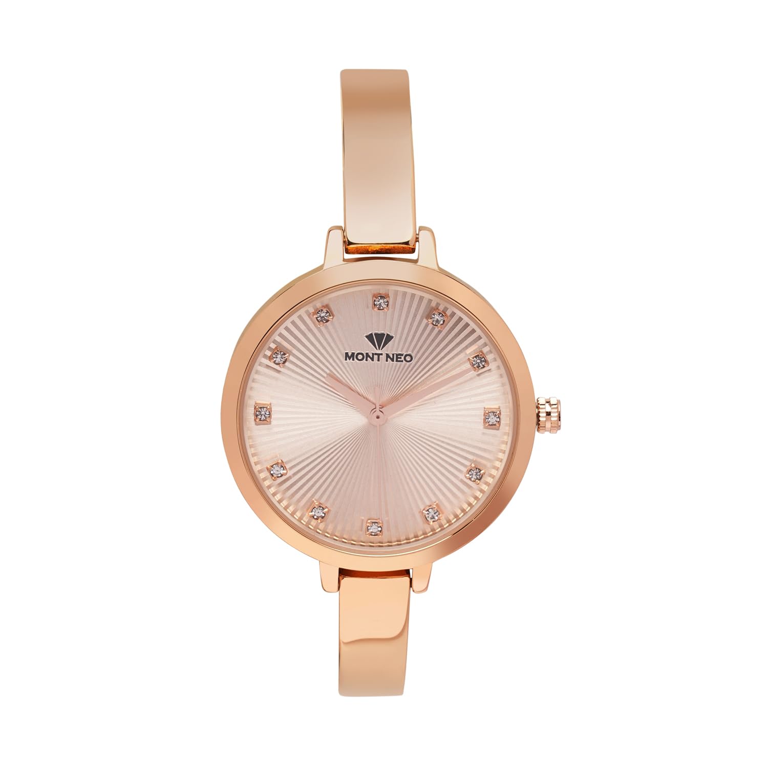 Mont Neo Timeless Silver Analog Female Stainless Steel Watch 9004T-M3303 (B0CHVVZSK6) Amazon Price History, Amazon Price Tracker
