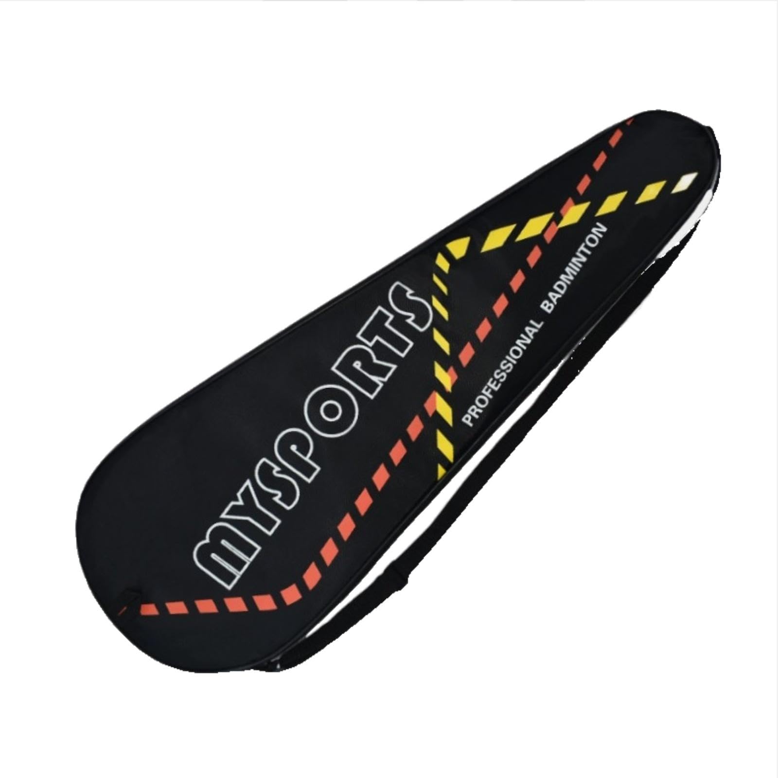 Badminton Racket Bag Oxford Cloth Badminton Bag Teardrop-Shaped Black 015|Sporting Goods| Tennis & Racquet Sports| Badminton-picture-42