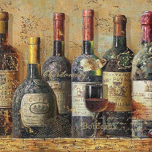 Ambiente Napkin 33 cm Best Wines