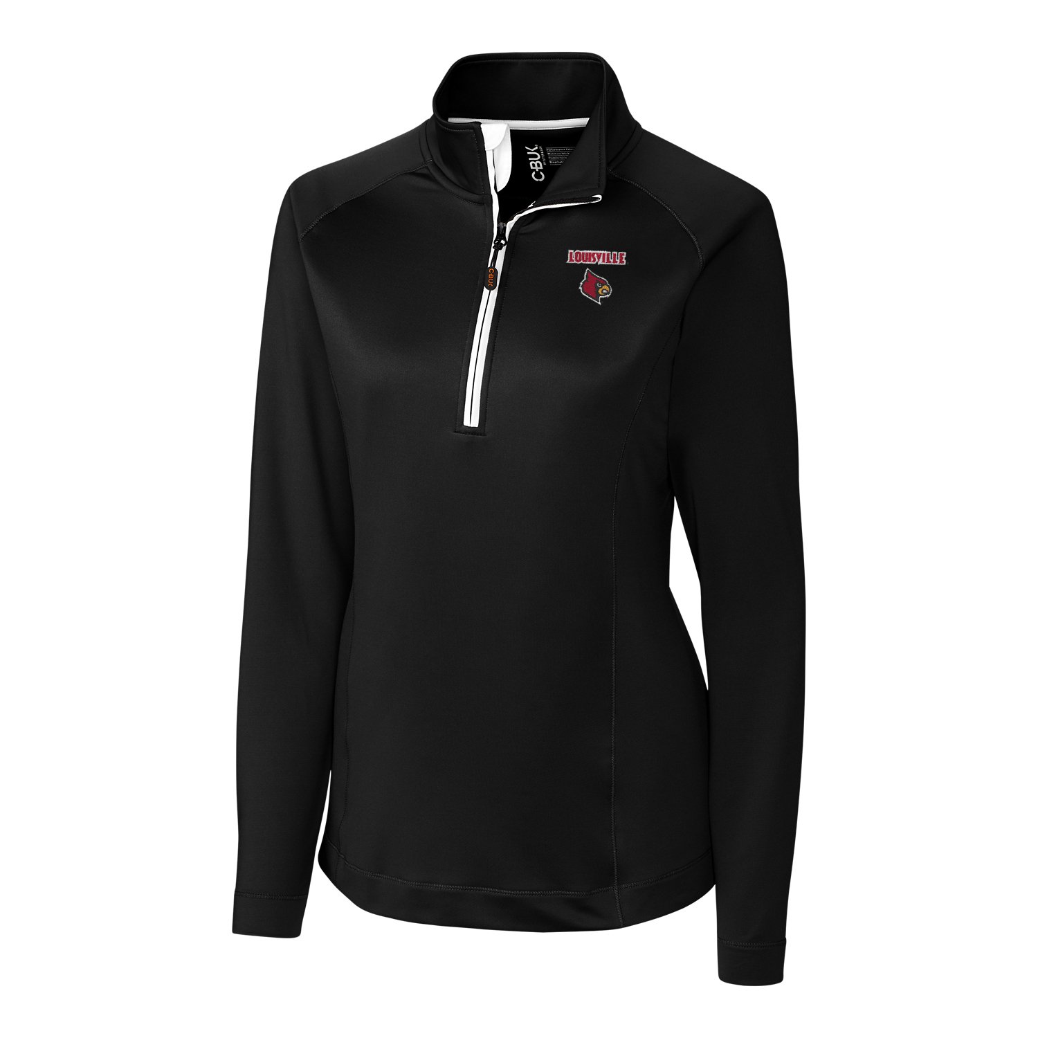 CBUK Women's NCAA Jackson Half Zip Overknit Jacket