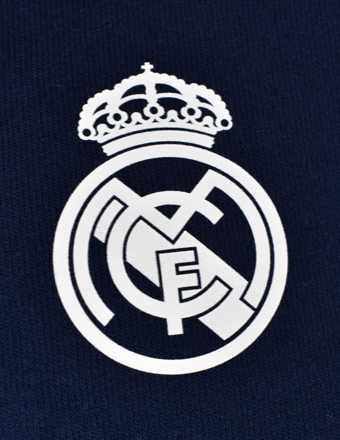 Sudadera Navy - Real Madrid CF Logo 1902 - Official Licensed Product