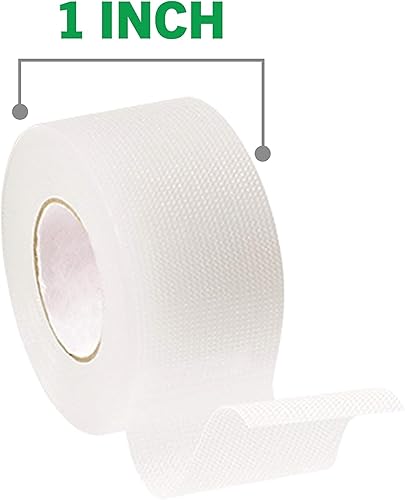Miniatura 2 de 3M Nexcare Flex - Cinta de primeros auxilios transparente de 1 pulgada x 10 yardas, 2 rollos por paquete (4 paquetes)