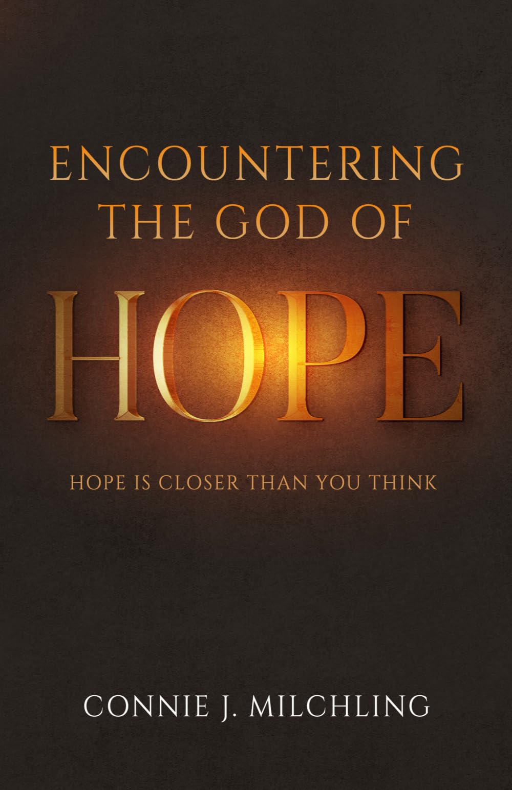 Encountering the God of Hope (PublishU)