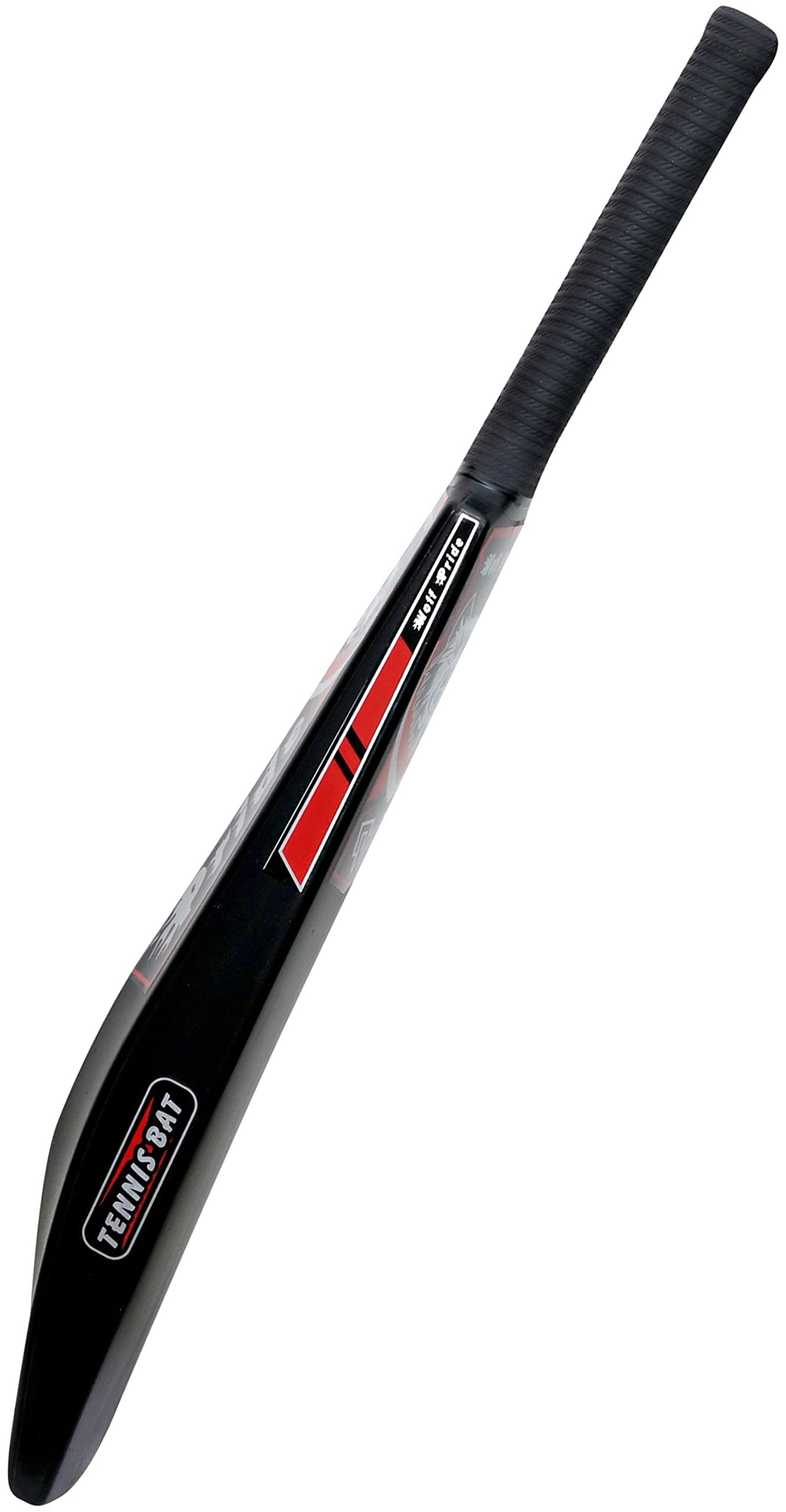 WOLF PRIDE WP Red & Black Black Hard Plastic Cricket Bat (for Kids) Size 5N (B0C3B1R1VD) Amazon Price History, Amazon Price Tracker
