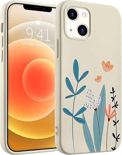 Miniatura 8 de Idocolors Funda rosa para iPhone 11 Pro Max, diseño femenino de cereza protectora, antideslizante, de silicona líquida, forro de microfibra suave, a