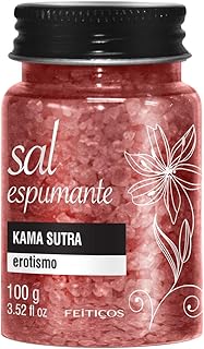 Sal Espumante - Kama Sutra - 100 G, Feitiços Aromáticos