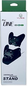 Xbox One S/X Uyumlu Gamepad  arj Stand  G stergeli Oyun Kolu  arj  stasyonu + 2 Adet Batarya  arj Adapt r