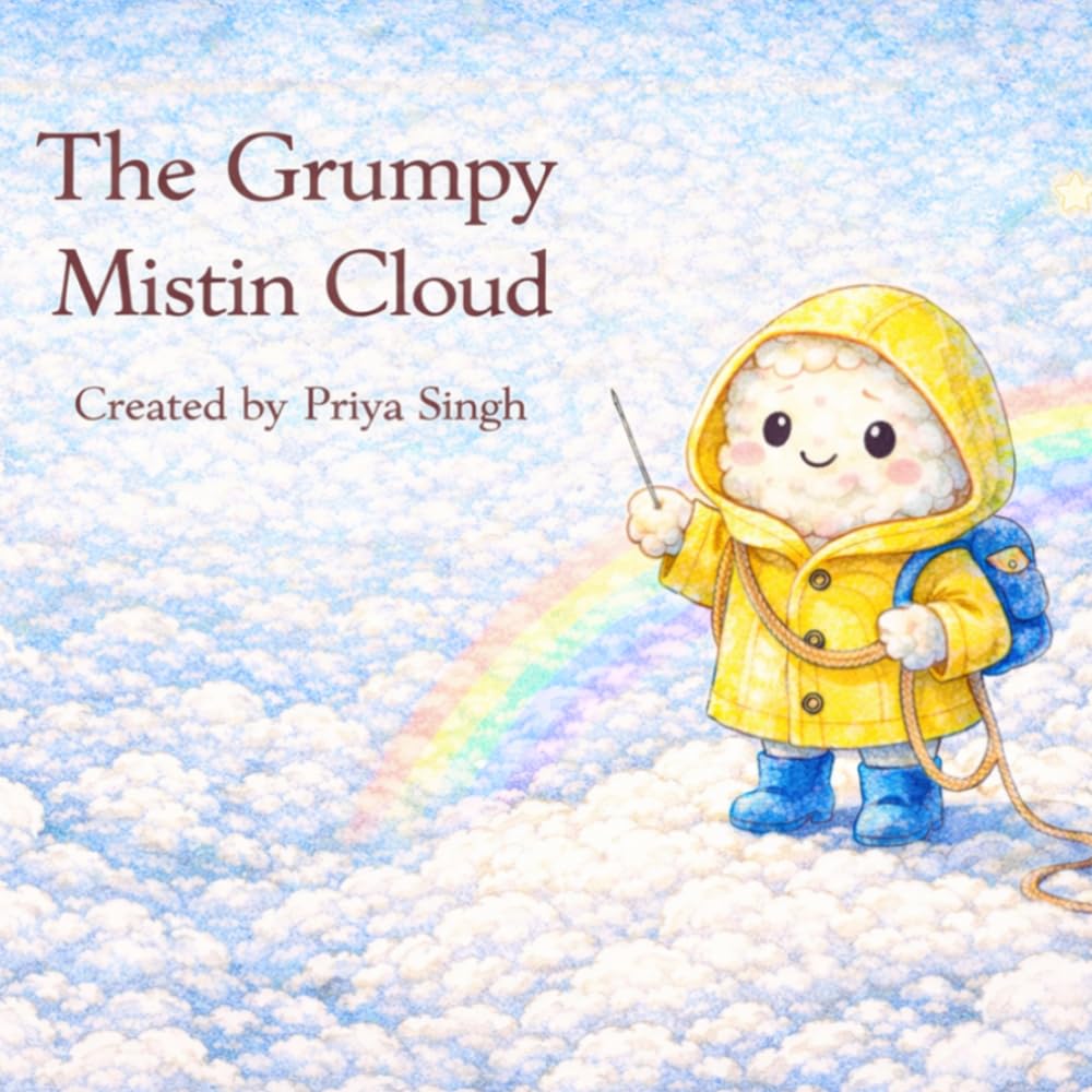 The Grumpy Mistin Cloud: A cute story about a brave little cloud boy.