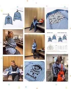 ［新品］倖田來未 モンスターデニムジャケット（Sサイズ） GYDA 倖田來未さんとのコラボレーションアイテムを8月3日から予約開始