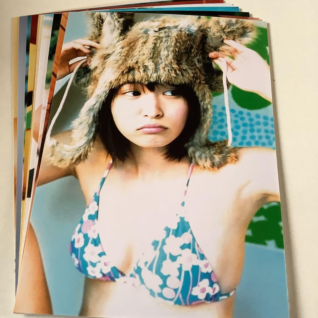 Amazon.co.jp: 4)s20) 岡本玲 L判写真10枚set : おもちゃ