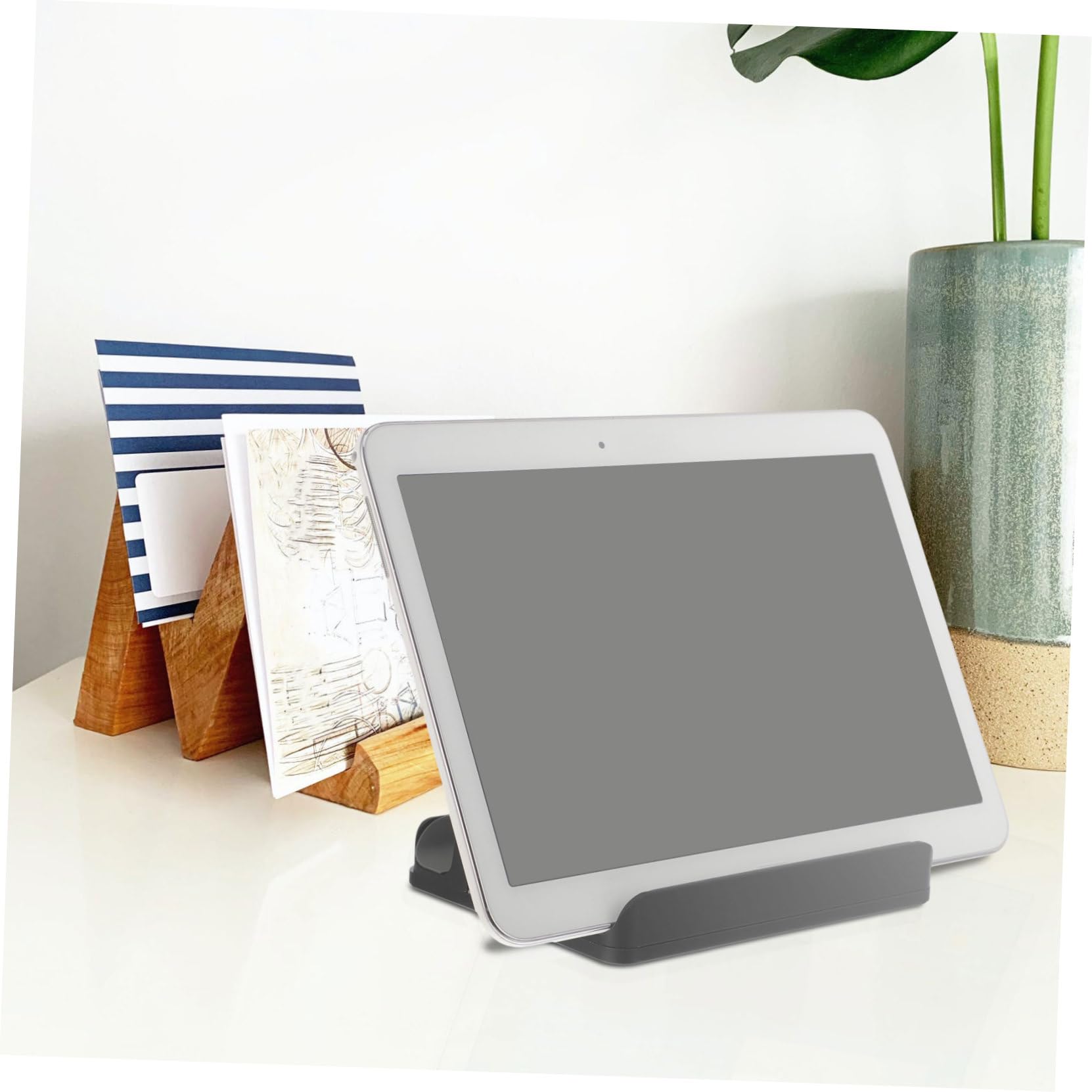 Vertical Laptop Stand Aluminiumlegierung Platzsparende Halterung Für Notebook Und Tablet Für Büro Home Office Und Studenten Stabiler Ergonomischer Desktop-