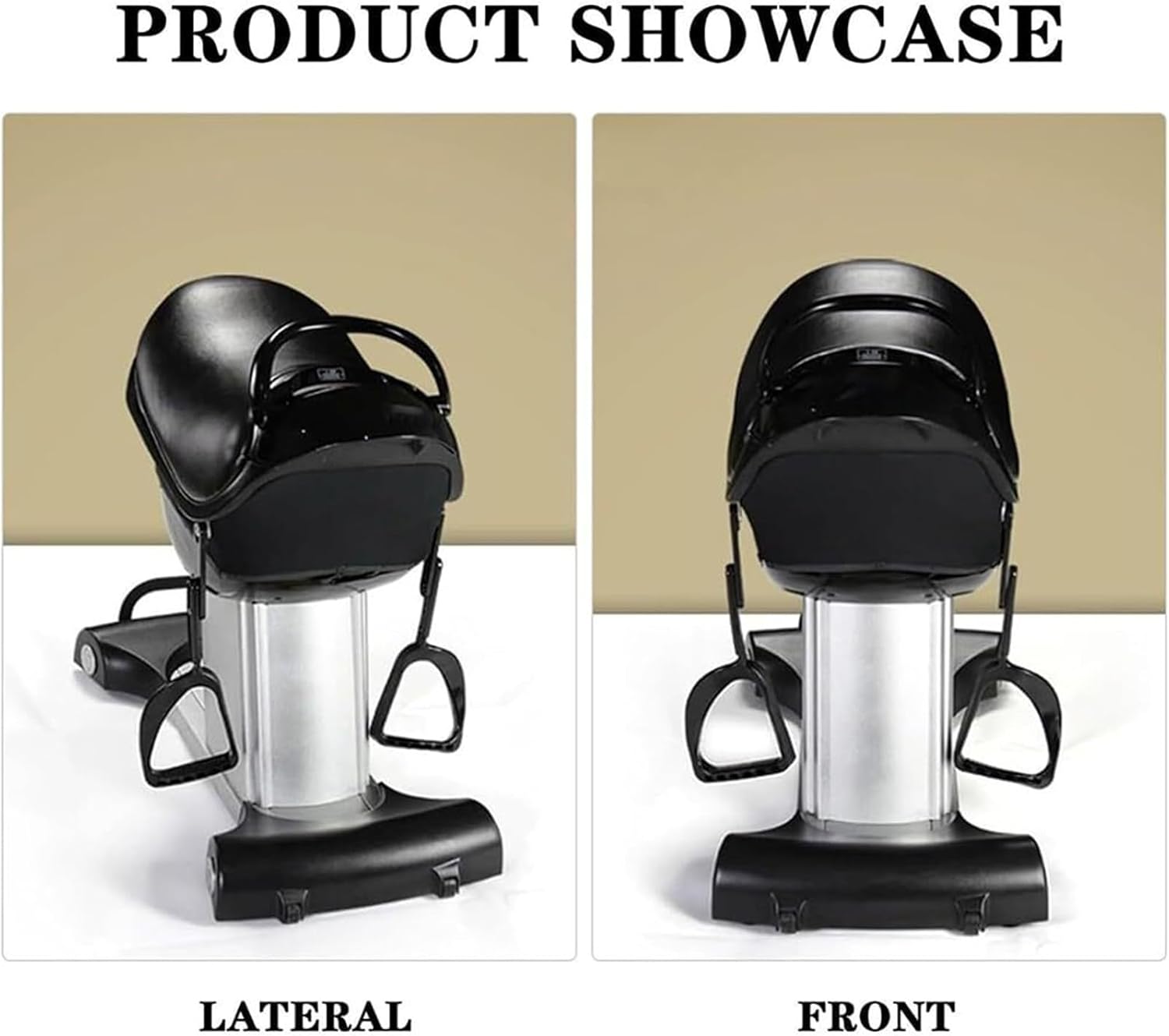Electric Horse Riding Machine,Indoors Plug-in Vibration Platform, Home Gym Workout Machine, Fitness Body Strength Equipment