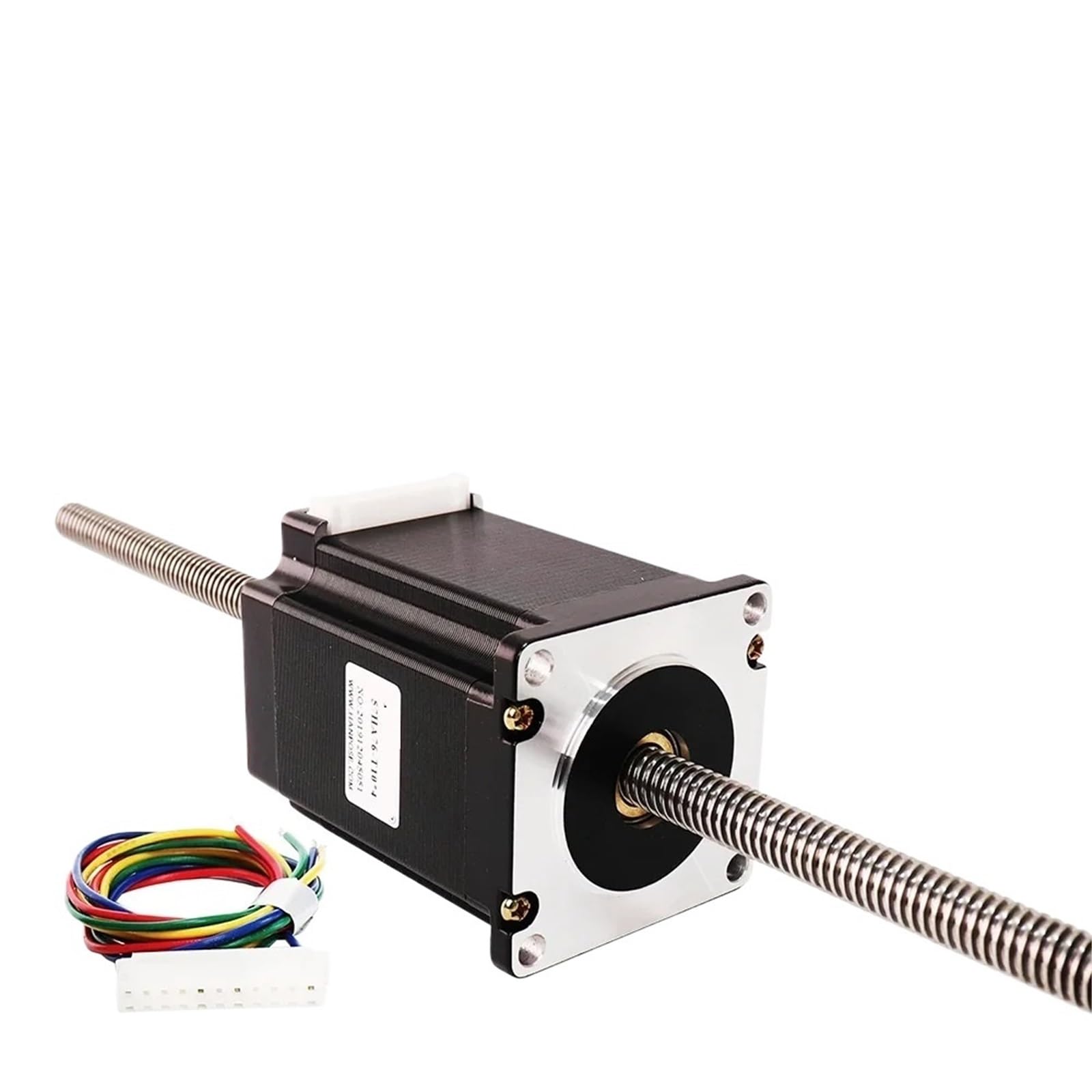 Moteur pas à pas linéaire Nema 23 avec vis trapézoïdale pour guidage machine