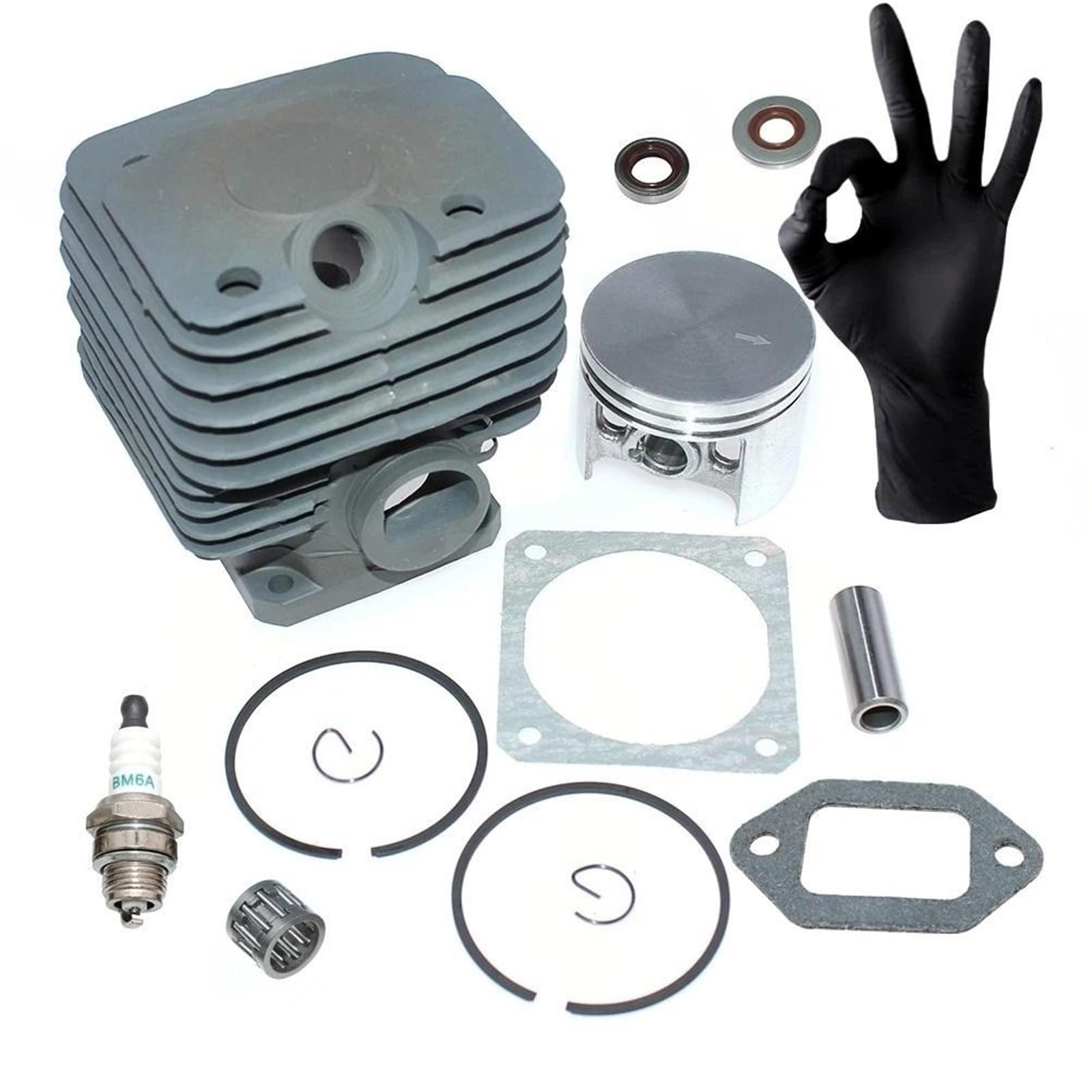 ISQJPVF Cylinder Piston Kit For s/t/i/h/l 038 MS380