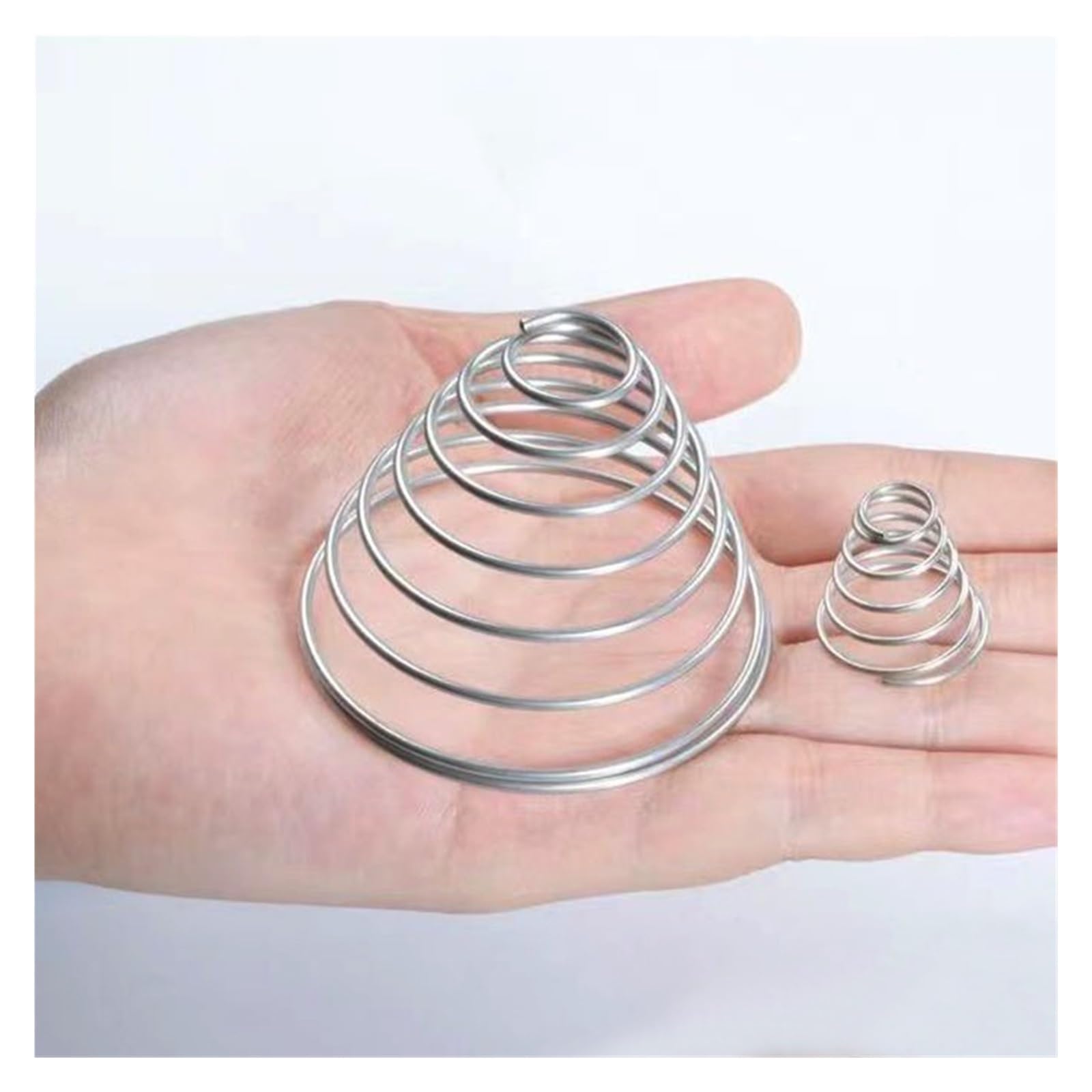 Kegelförmige Druckfeder 10 Teile/los Turm Federn Konische Druckfeder Kegel Druck Draht Durchmesser 0,3-1,0mm Höhe 5-30mm(1.0x10x12x25mm)