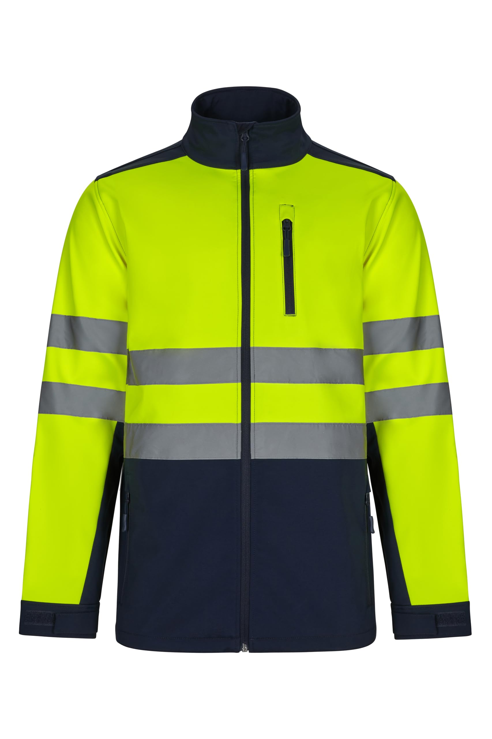 VELILLA 306006, Cazadora Soft Shell Bicolor