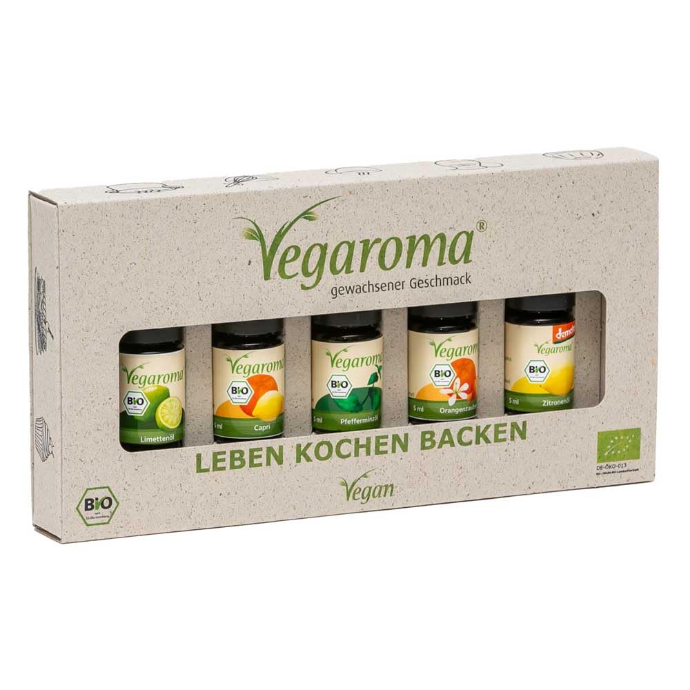 Vegaroma Geschenkset, bio, Wasser und Getränke, 5er Set (1)