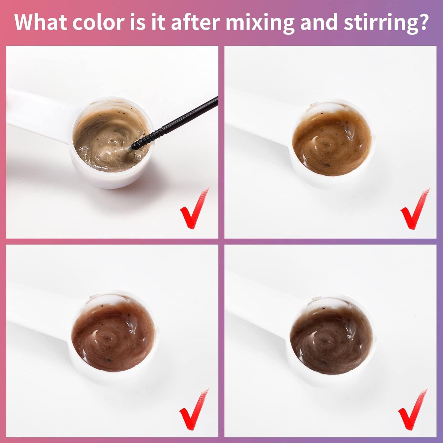 PERMANIA Lash Lift Kit with Black Color, Eyelash & Brow Lamination 4 IN 1 Black Color Make Lash Perm Voluminous and Curl for Salon & Home（Black）