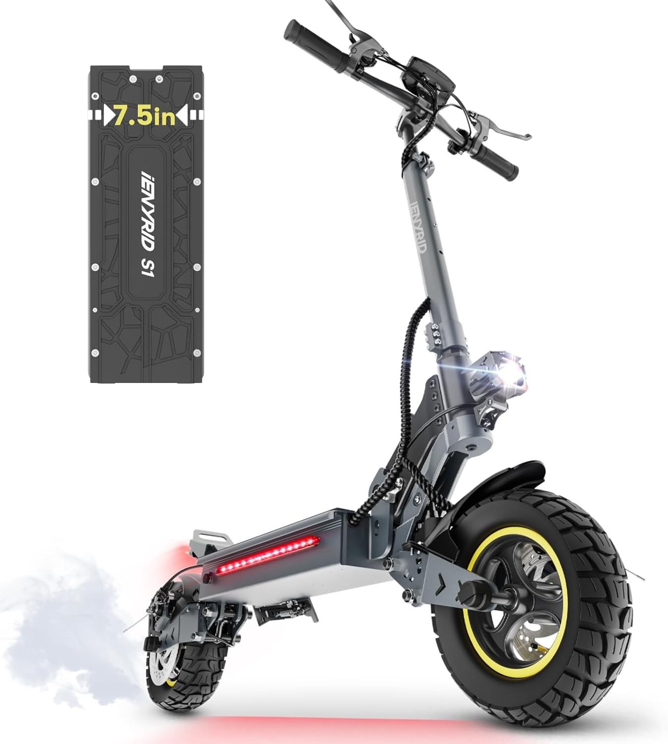 VIPCOO S1 Electric Scooter