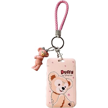 Amazon Co Jp ダッフィー フレンズ 実写 パスケース 定期入れ カードケース ダッフィーのフレンドシップジャーニー 東京ディズニーシー限定 シューズ バッグ