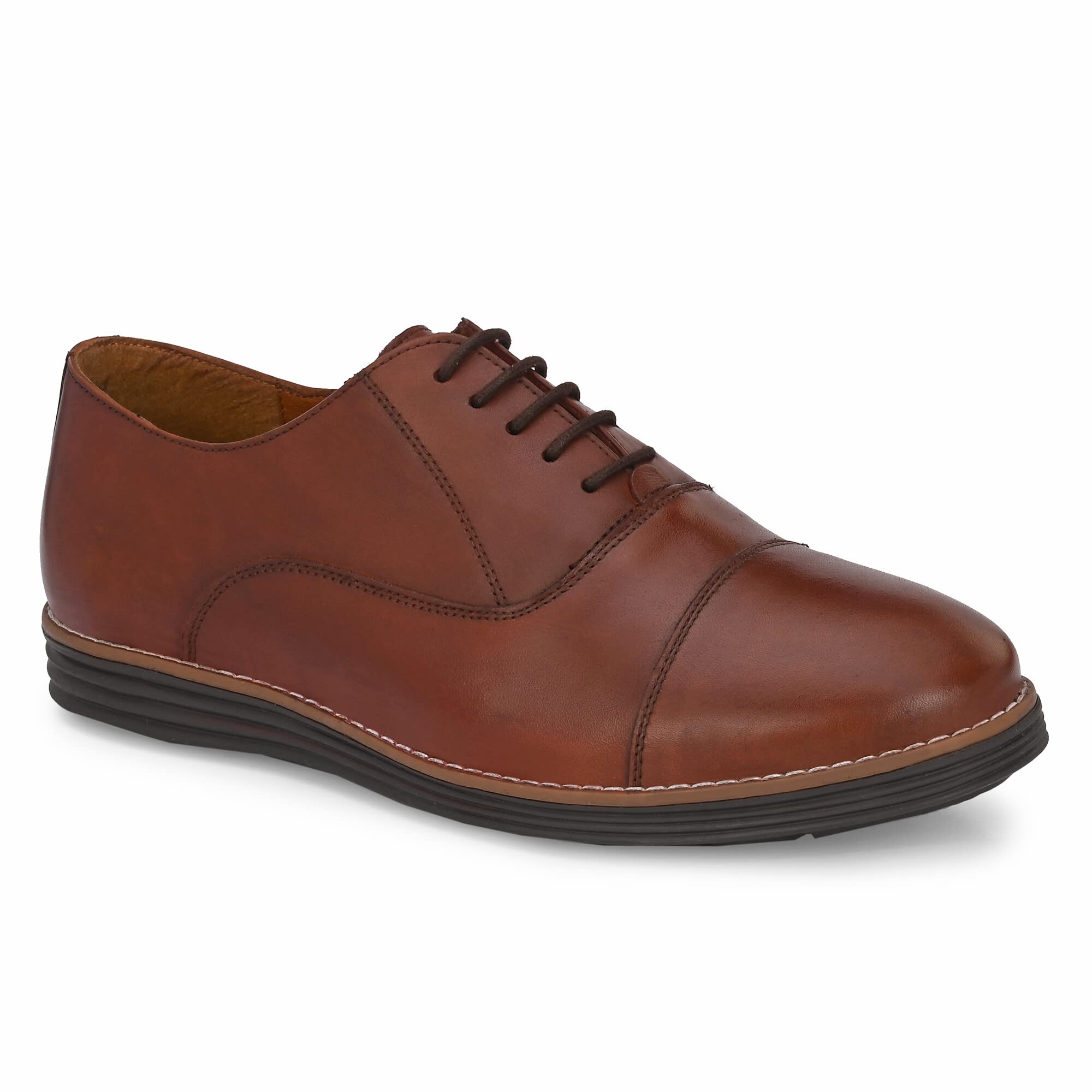 legwork Men's Leather Police Oxford 2.0 Shoes for Men and Boys-picture-37