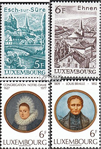 Prophila Collection Lussemburgo 947-948,949,950