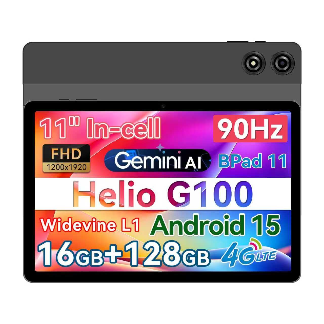 Amazon.co.jp: BNCF Android 15 タブレット 11インチ、 Bpad 11
