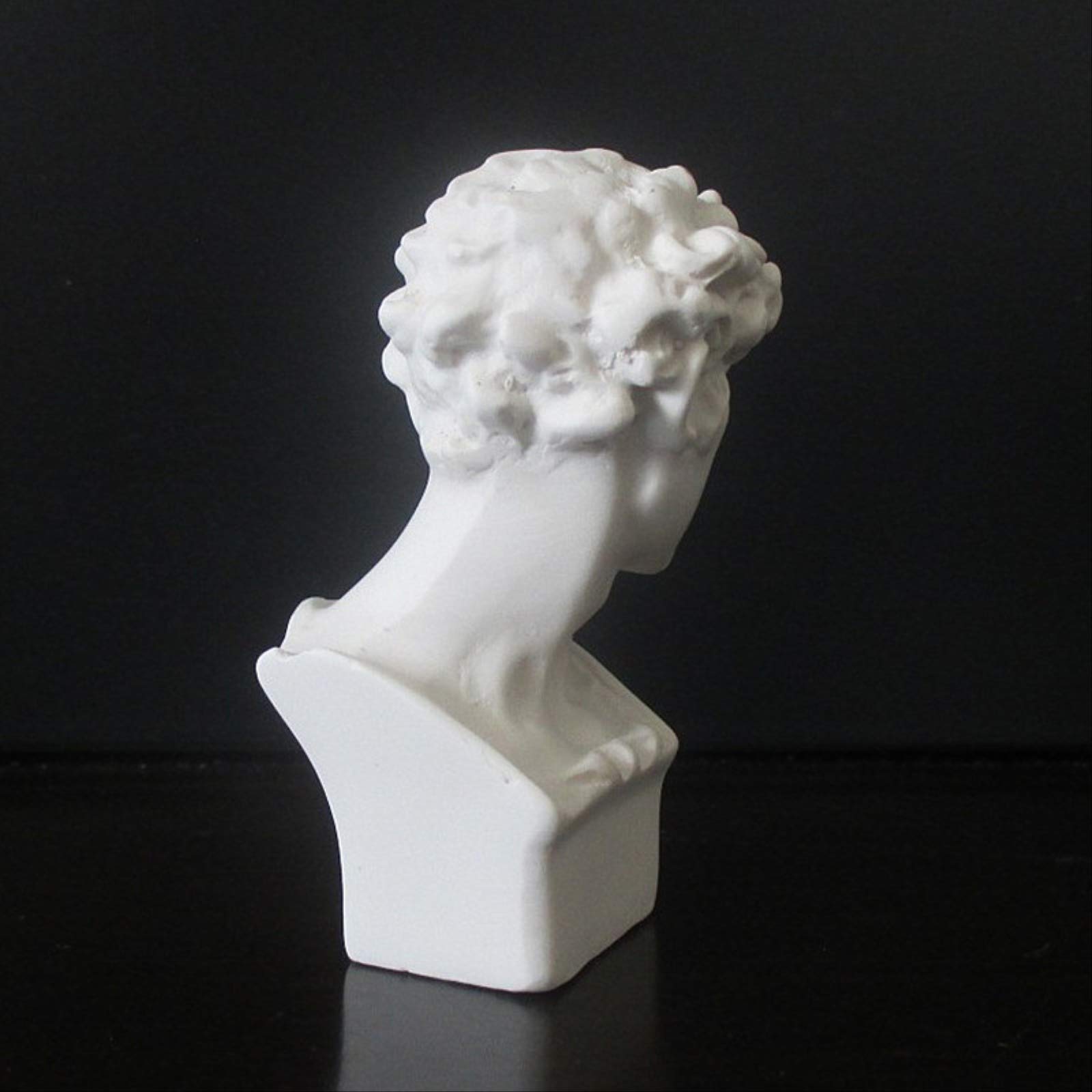 Aphrodite & Swan Griekse godin Venus standbeeld handgemaakte sculptuur figuur 6.3