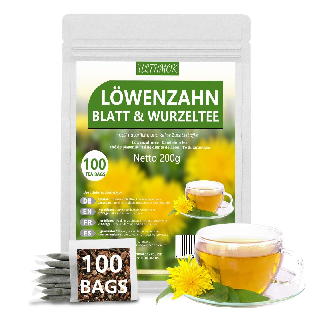baokuan herbal tea bag