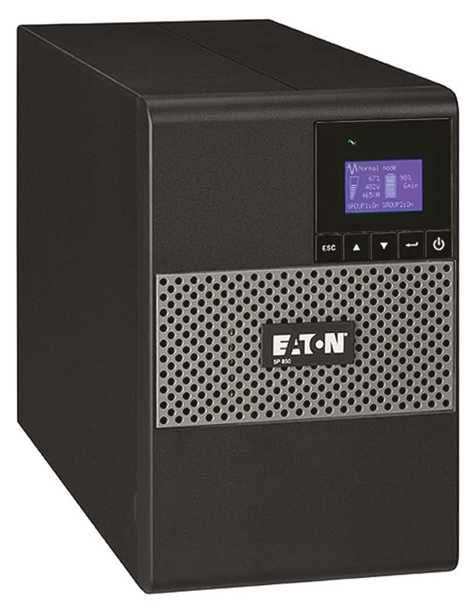 Eaton 5P1550I Onduleur Line Interactive Noir