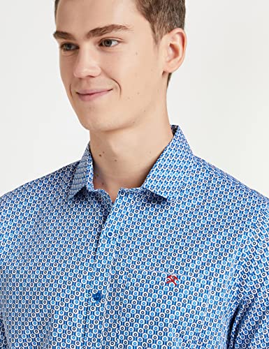 Image of HammerSmith Men's Regular Fit 100% Cotton Shirt