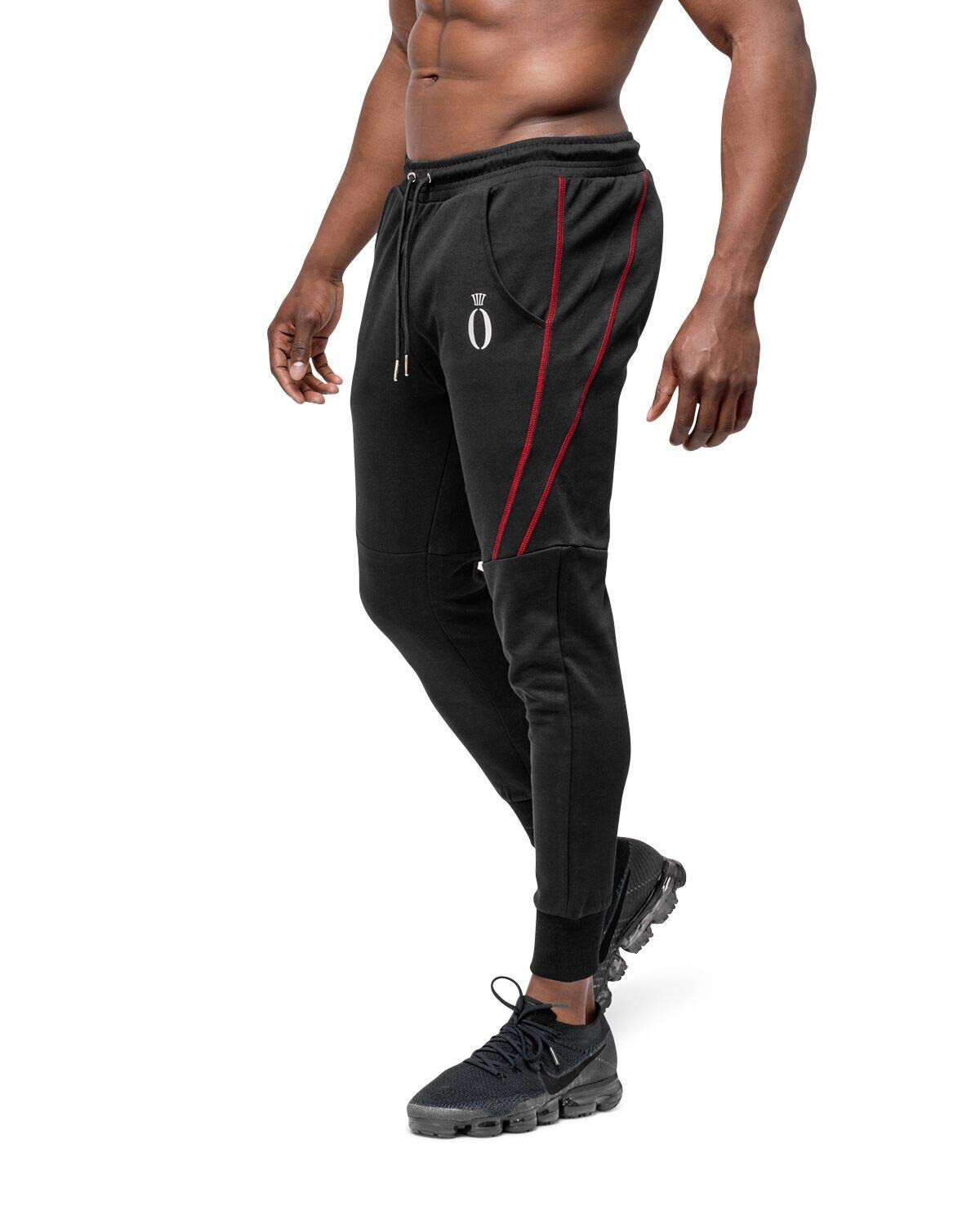 HERA x HERO Joggers for Men, Dual Stitch Performance Joggers | European Taper & Our Signature Aesthe