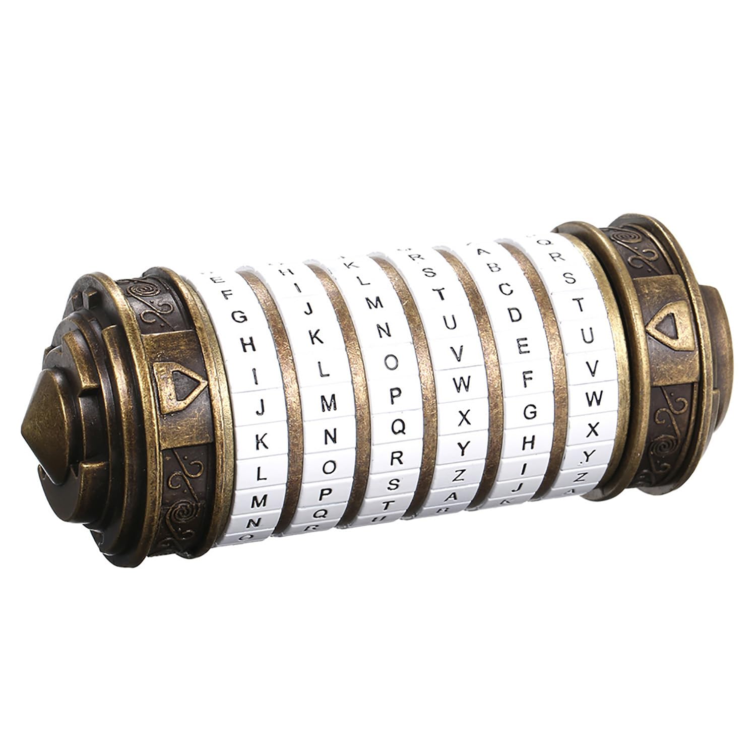 Code Toys - Candados de metal Cryptex, regalos de boda, regalo del día de San Valentín, regalo con contraseña