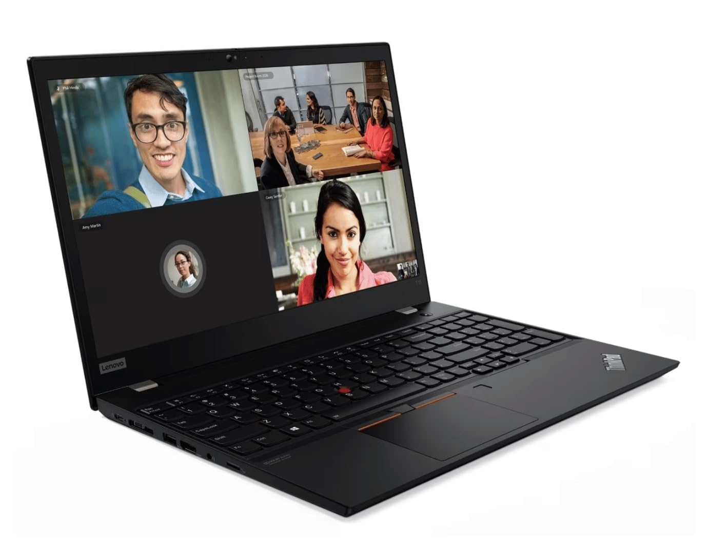 Lenovo ThinkPad T15 Gen 2 15,6" 1920 x 1080 Full HD Intel Core i5 1145G7 512 Go Disque dur SSD 16 Go Mémoire Windows 11 Pro Empreinte digitale Webcam Ordinateur portable (Reconditionné)