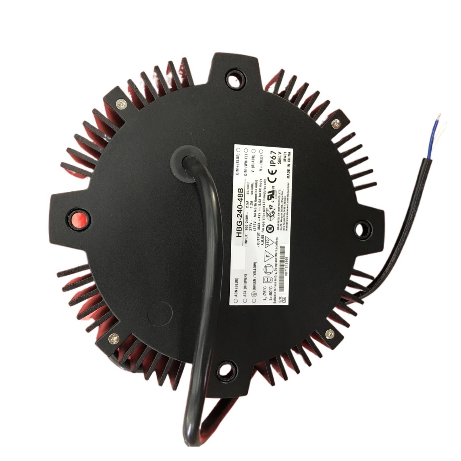 BRODEFUP Power supply HBG-240-48A/48B(HBG-240-48A)
