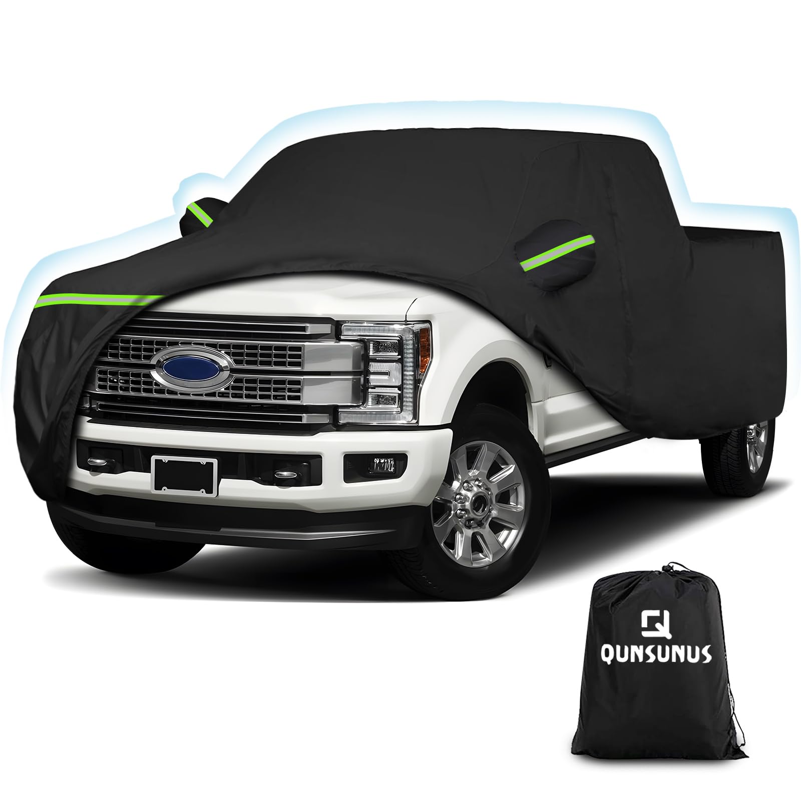 QUNSUNUS 420D Oxford Truck Cover