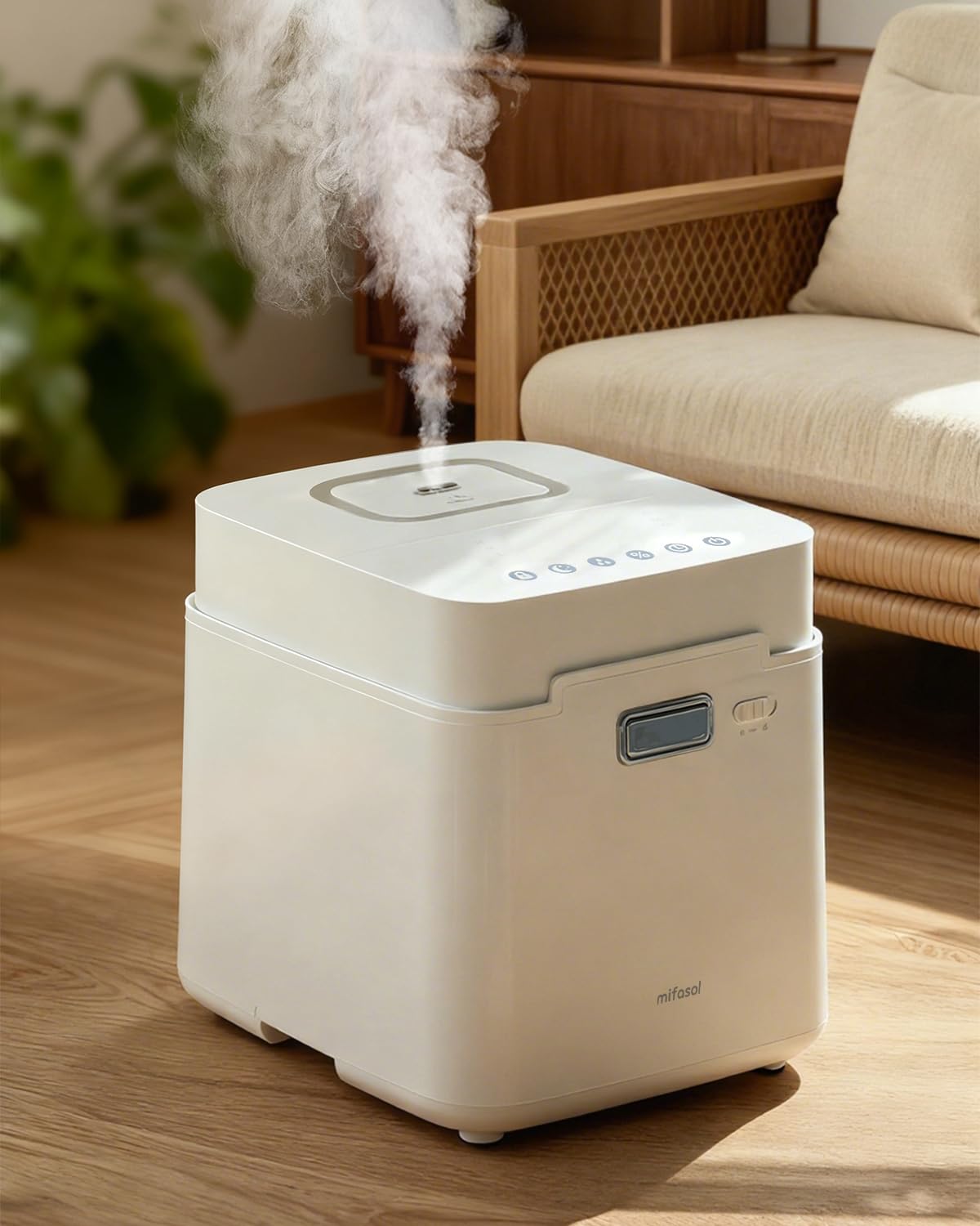 置き型加湿器 スチーム式 8L Amazon.co.jp: 加湿器 スチーム式 加熱式 大容量. 3.3L 加湿量 800ml/h